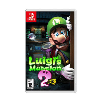 Nintendo Switch Luigi’s Mansion 2 HD - Attenza.net
