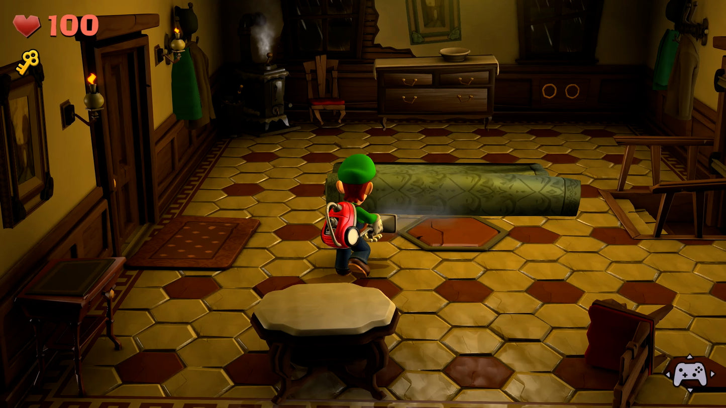 Nintendo Switch Luigi's Mansion 2 HD