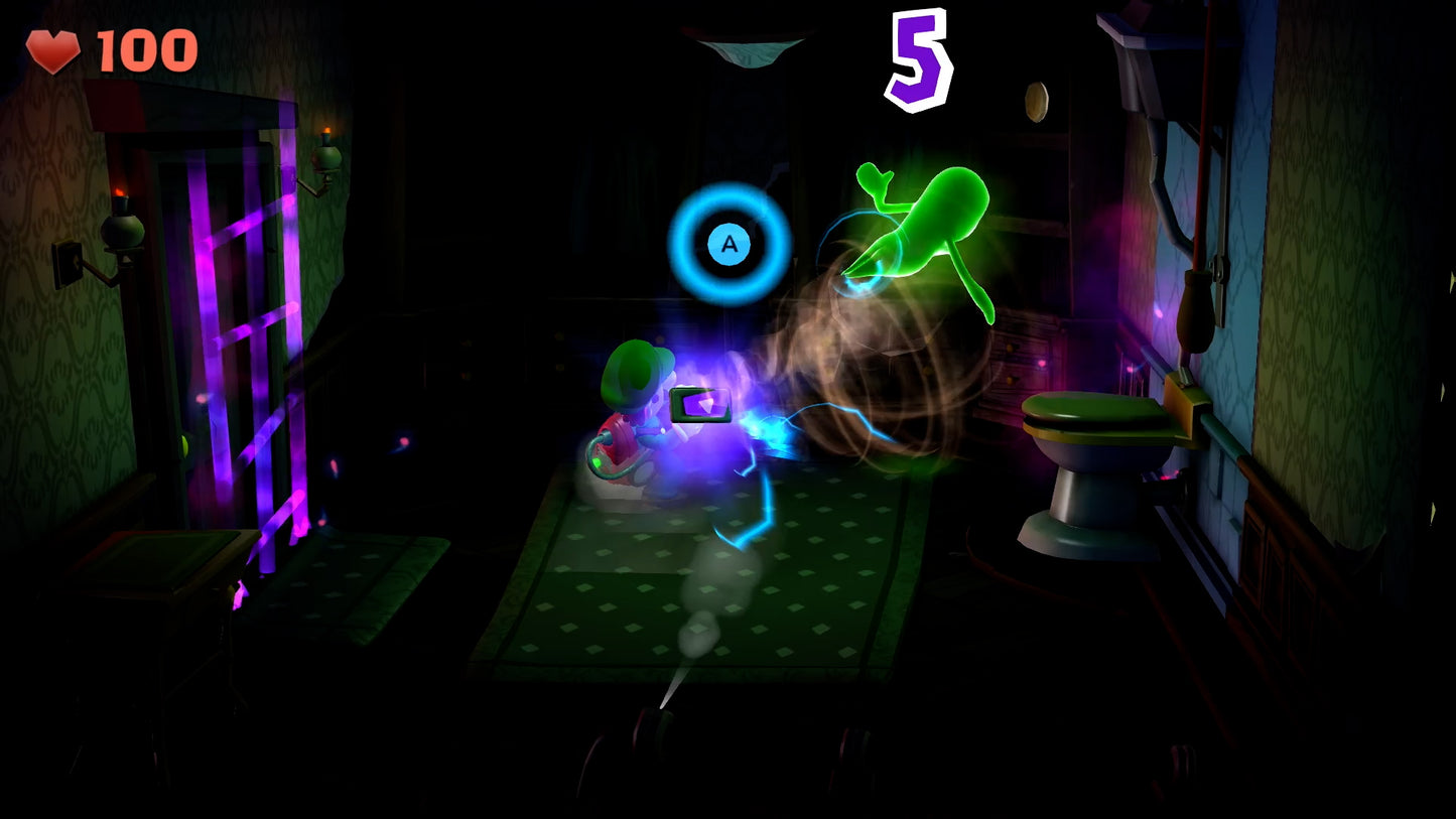 Nintendo Switch Luigi's Mansion 2 HD
