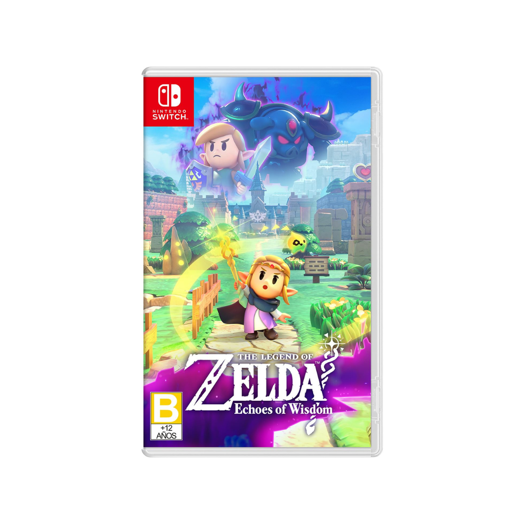 Nintendo Switch The Legend Of Zelda Echoes Wisdom - Attenza.net