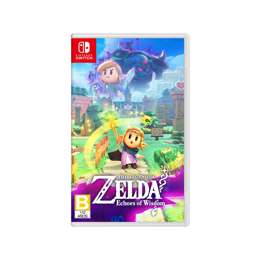 Nintendo Switch The Legend Of Zelda Echoes Wisdom - Attenza.net
