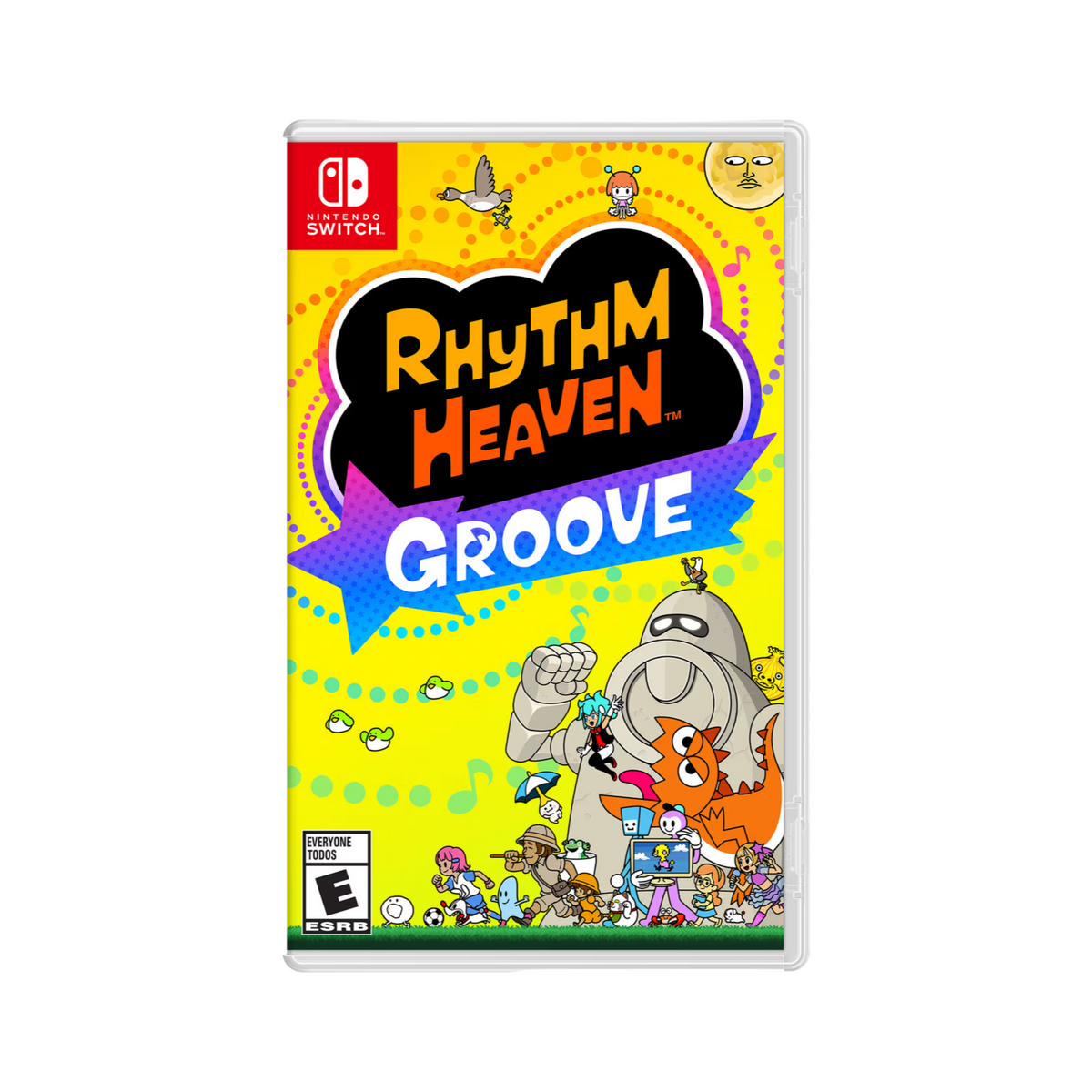 Nintendo Switch Rhythm Heaven Groove