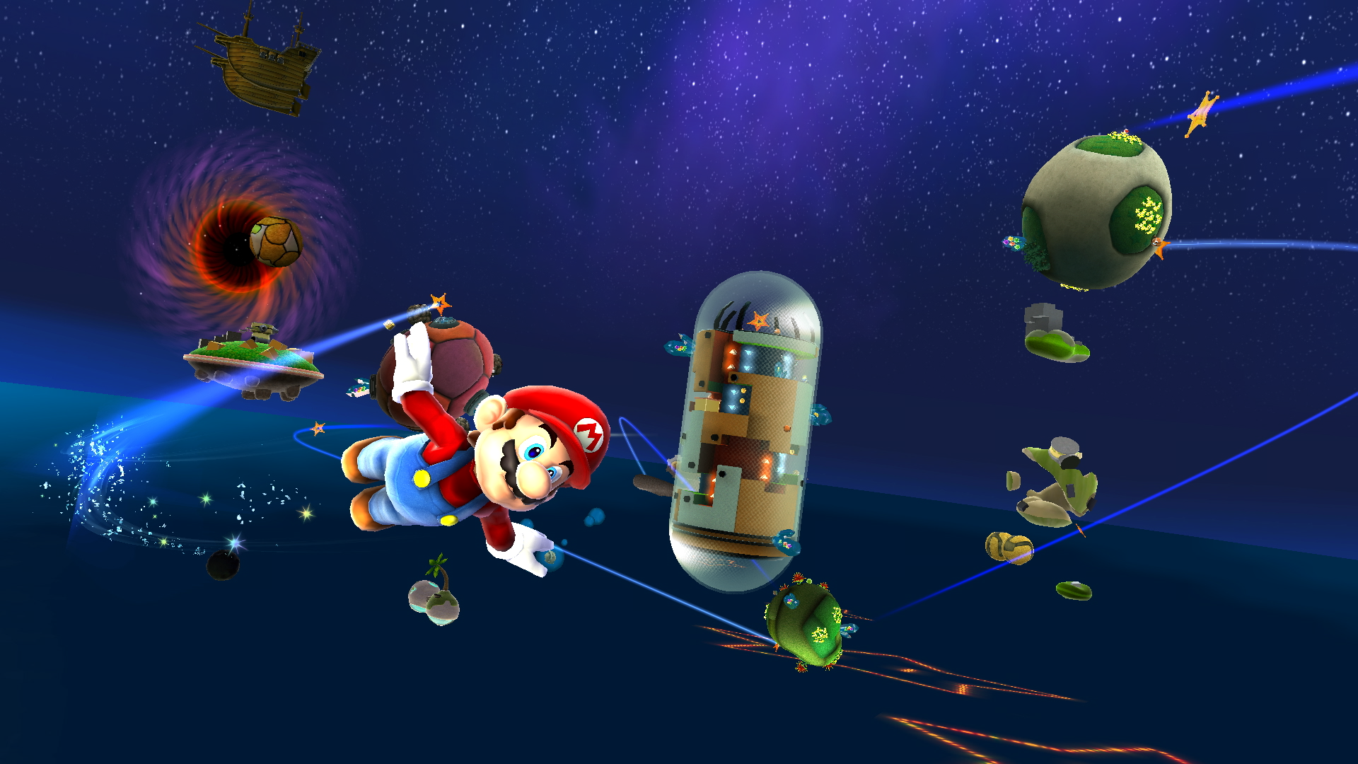 Super Mario Galaxy™ + Super Mario Galaxy™ 2 - Attenza.net