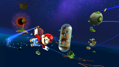 Super Mario Galaxy™ + Super Mario Galaxy™ 2 - Attenza.net