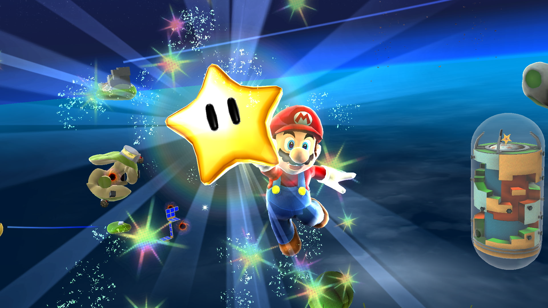Super Mario Galaxy™ + Super Mario Galaxy™ 2 - Attenza.net