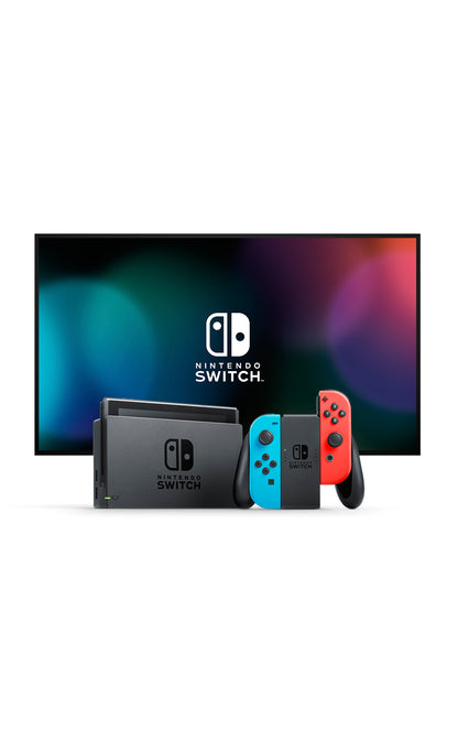 Consola Nintendo Switch™ Neon Bundle + Super Mario Bros.™ Wonder