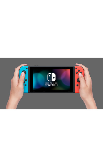 Consola Nintendo Switch™ Neon Bundle + Super Mario Bros.™ Wonder