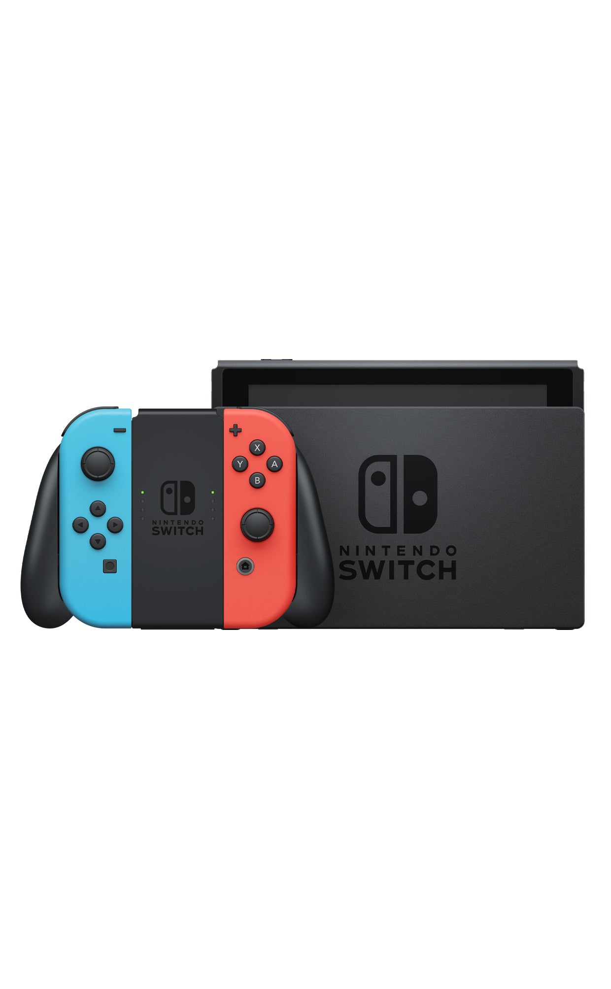 Consola Nintendo Switch™ Neon Bundle + Super Mario Bros.™ Wonder