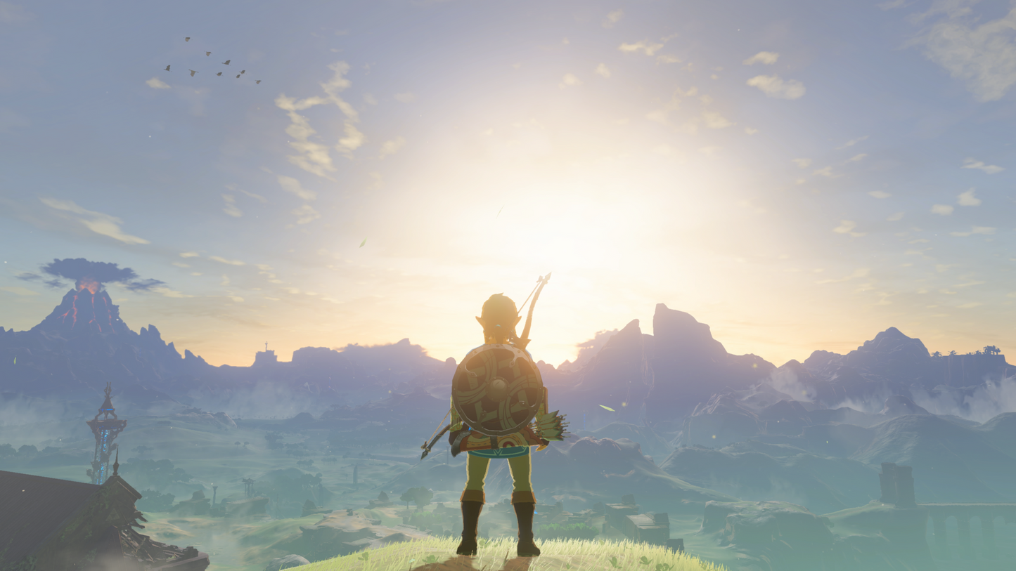 The Legend of Zelda™: Breath of the Wild - Attenza Panamá