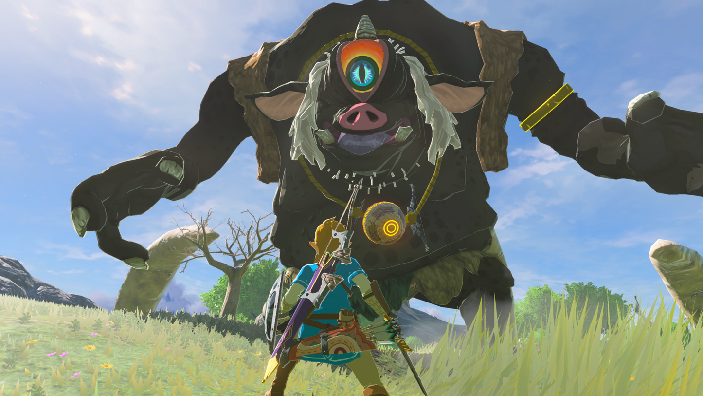 The Legend of Zelda™: Breath of the Wild - Attenza Panamá