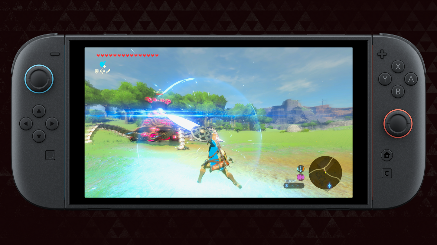 The Legend of Zelda™: Breath of the Wild - Attenza Panamá