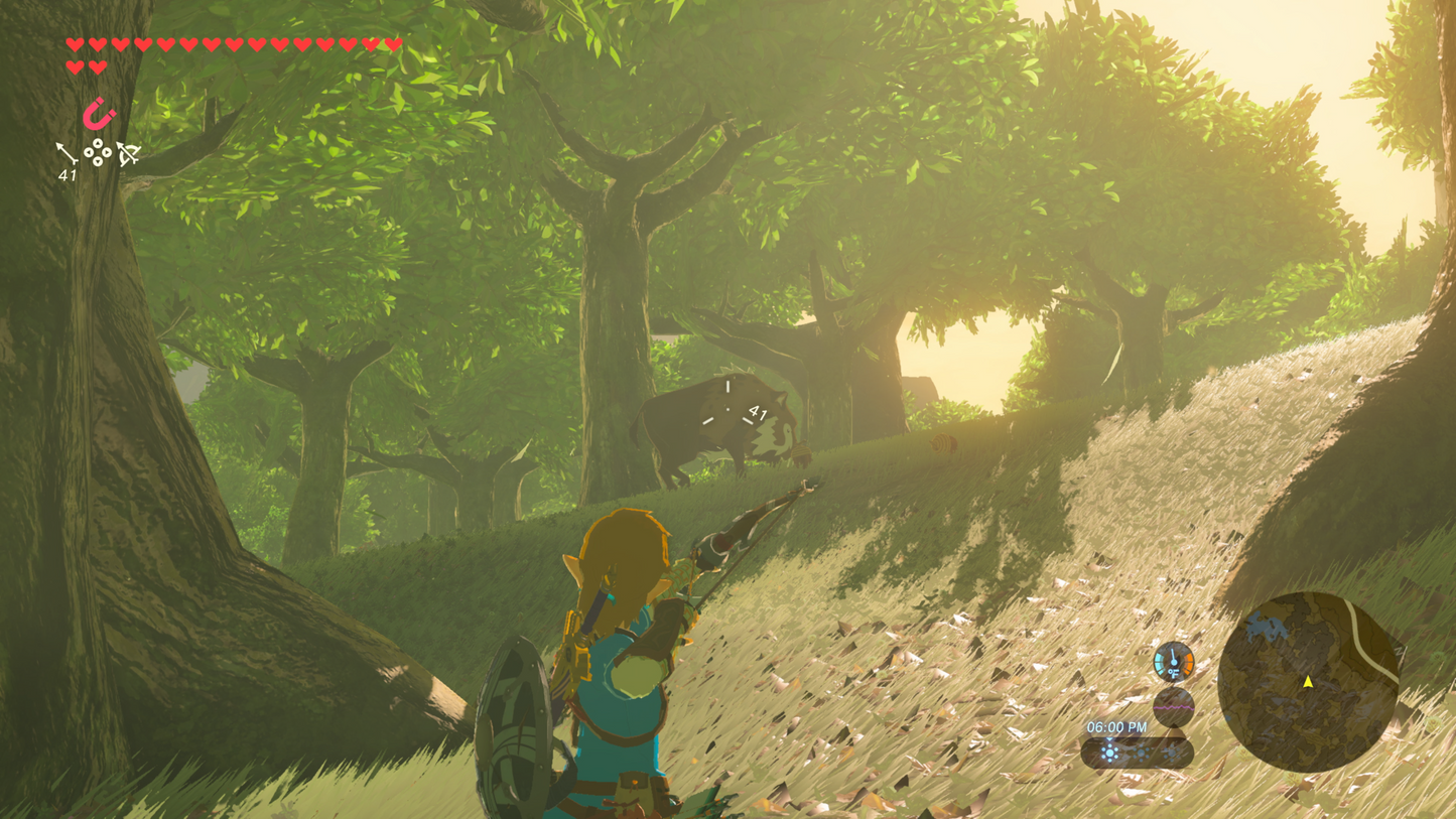 The Legend of Zelda™: Breath of the Wild - Attenza Panamá