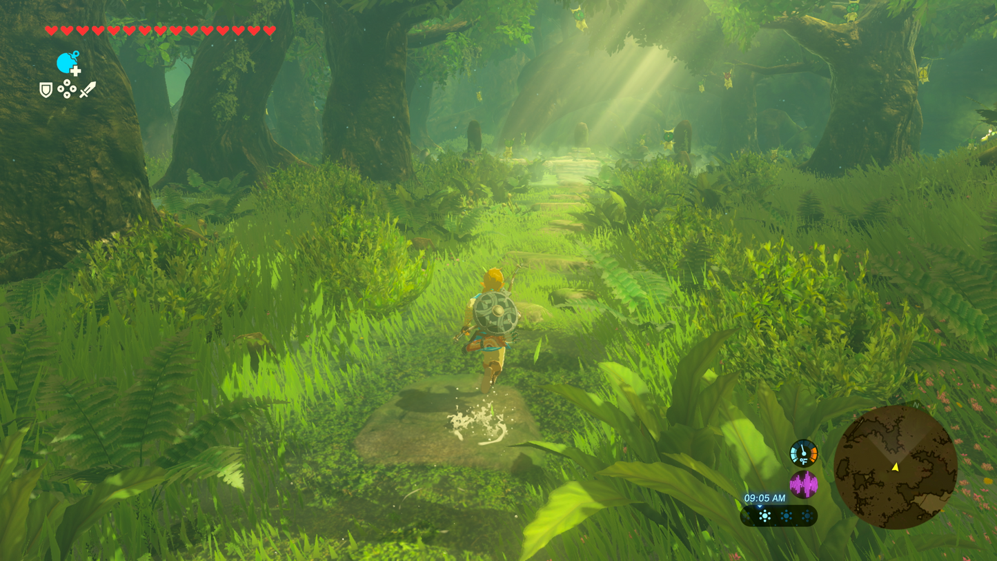 The Legend of Zelda™: Breath of the Wild - Attenza Panamá