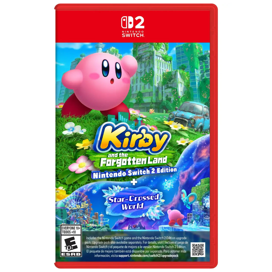Nintendo Switch 2 Kirby Doble Aventura - Attenza.net