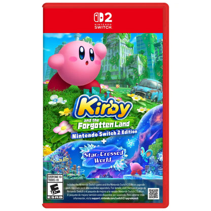 Nintendo Switch 2 Kirby Doble Aventura - Attenza.net