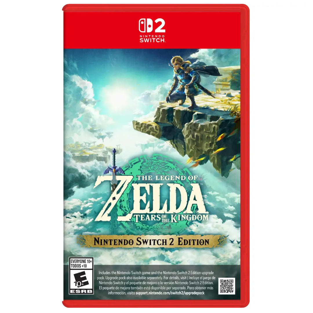 Nintendo Switch 2 The Legend Of Zelda: Tears Of The Kingdom - Attenza.net