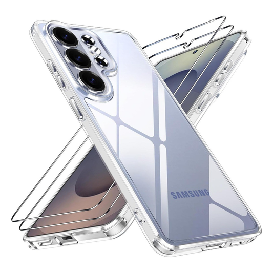 Panzerglass Para Samsung S26+ Con Soporte Qi - Attenza Panamá