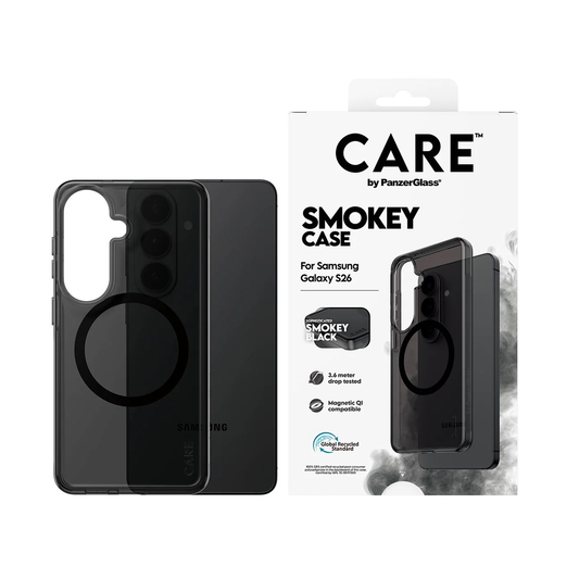 PanzerGlass Para Celular Smokey Qi De S26 - Attenza Panamá