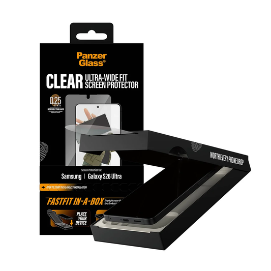 Panzerglass Ultra-Wide Fit Para S26 - Attenza Panamá