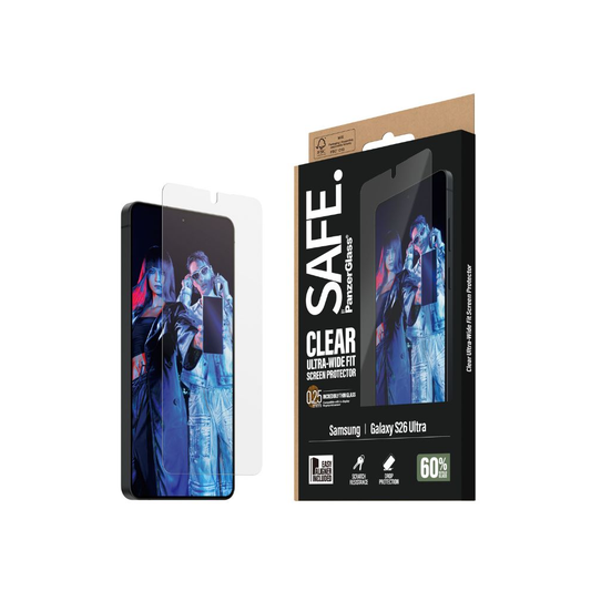 Panzerglass Ultra-Wide Fit Para S26 - Attenza Panamá