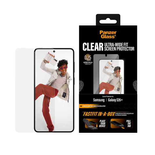 Panzerglass Ultra-Wide Fit - Attenza Panamá