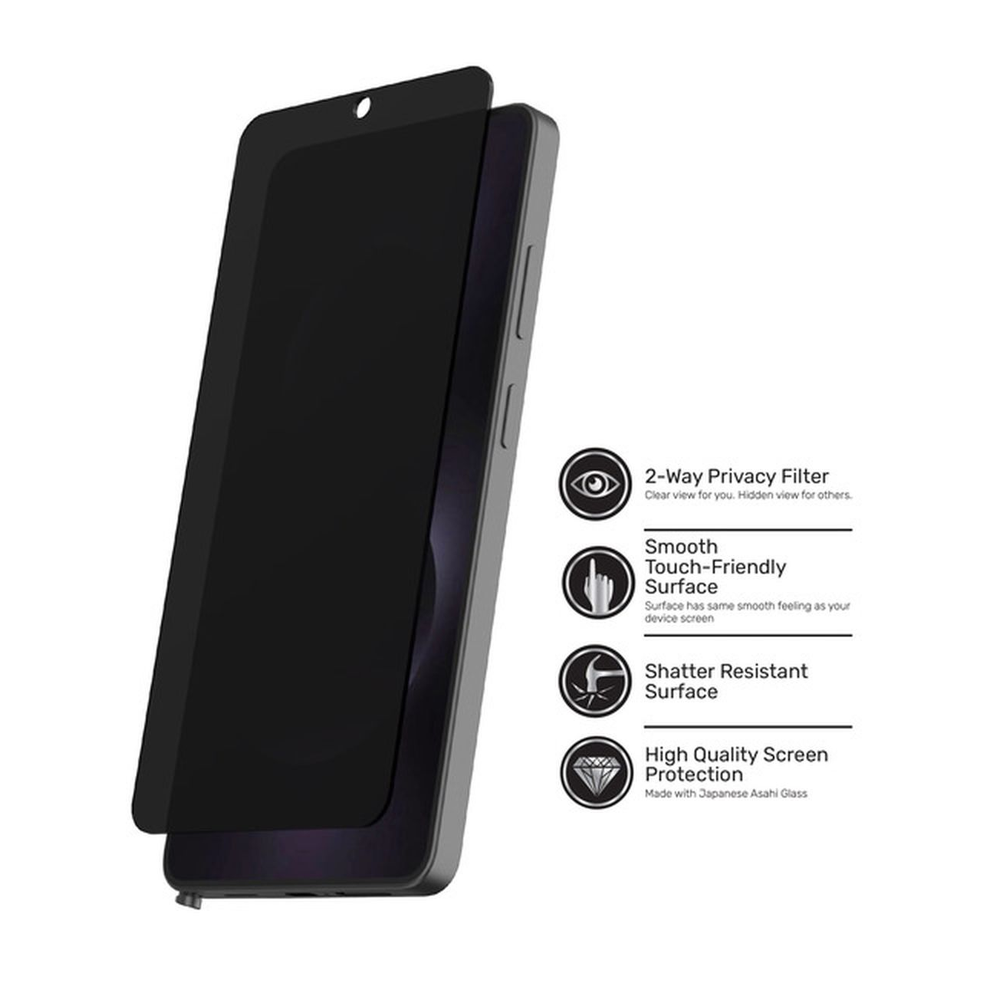 Panzerglass 2-Way Privacy Para S26