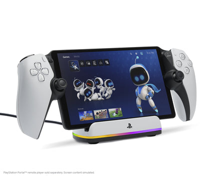 Base de carga PowerA para PlayStation Portal™ Remote con Lumectra™