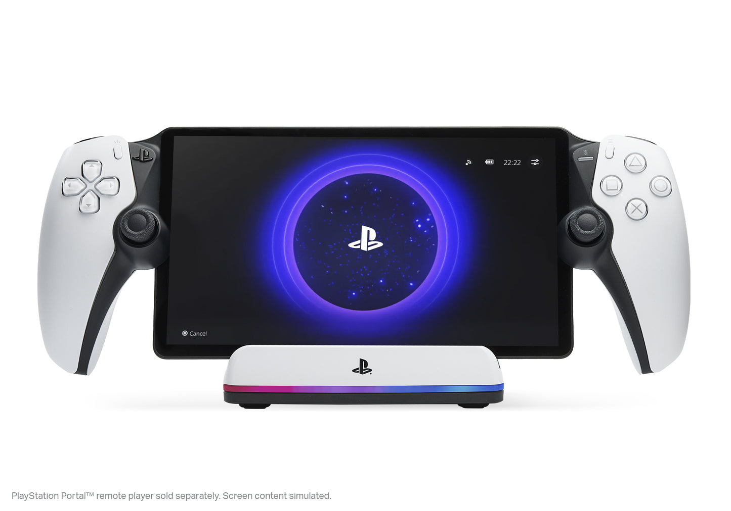 Base de carga PowerA para PlayStation Portal™ Remote con Lumectra™