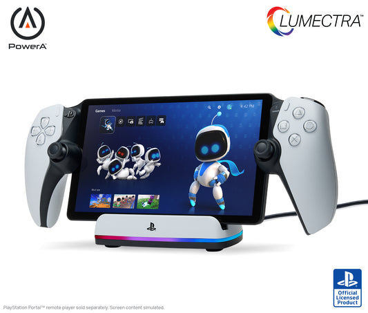 Base de carga PowerA para PlayStation Portal™ Remote con Lumectra™