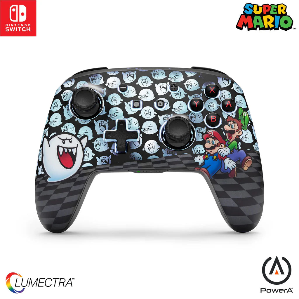 Control Inalámbrico PowerA de Mario Bros. para Nintendo Switch™ con Lumectra™