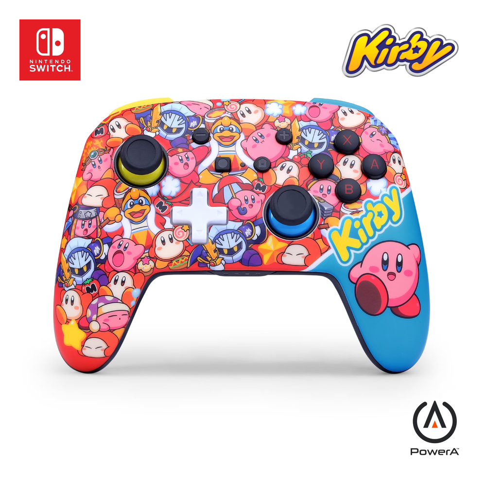 Control inalámbrico PowerA de Kirby para Nintendo Switch™ 2