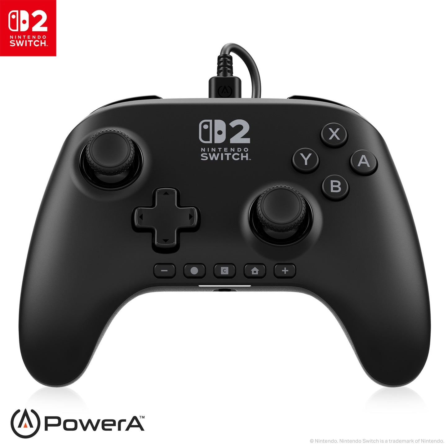 Control alámbrico PowerA para Nintendo Switch™ 2 - Attenza Panamá