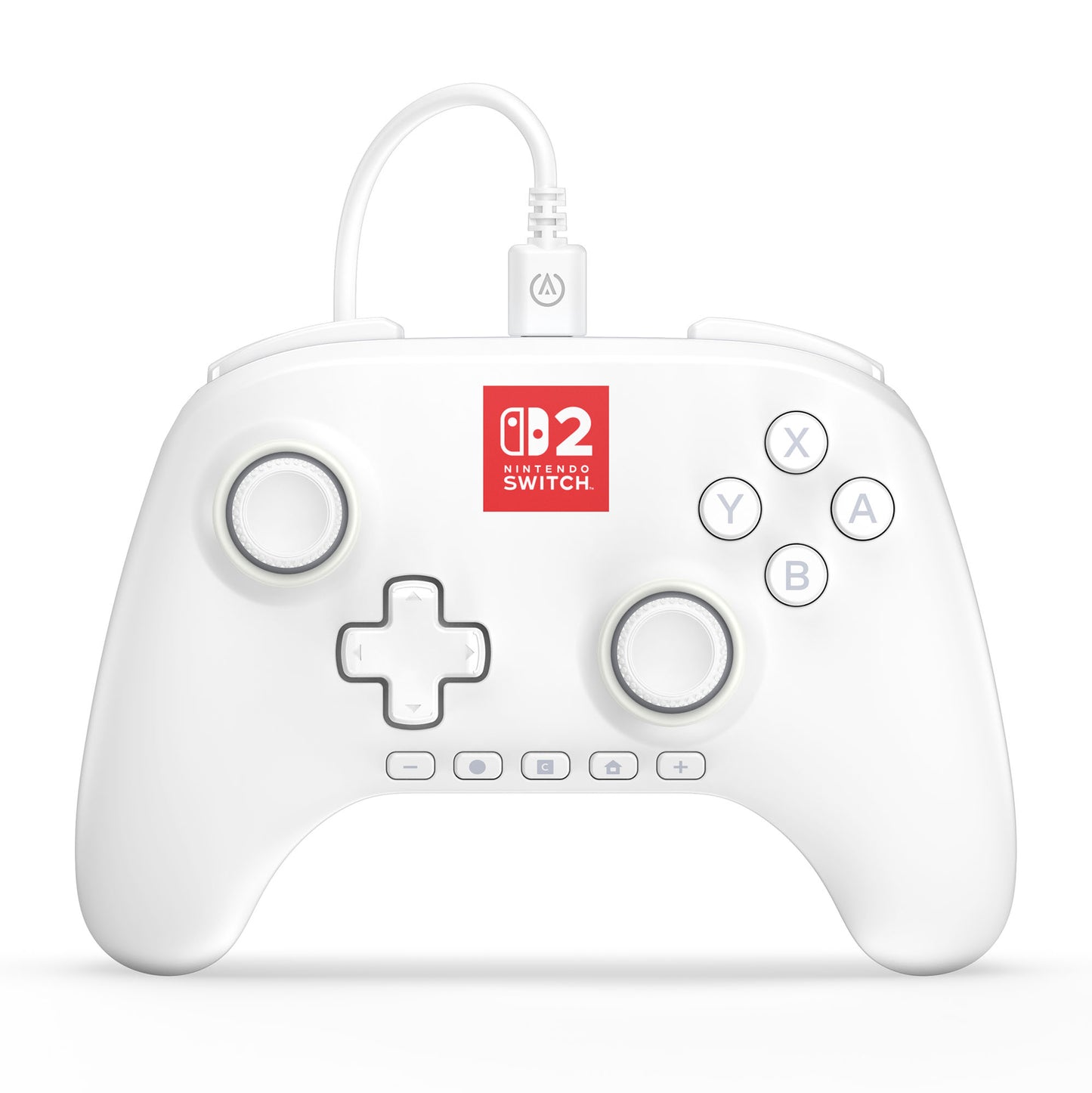 Control alámbrico PowerA para Nintendo Switch™ 2 con Lumectra™ - Attenza.net