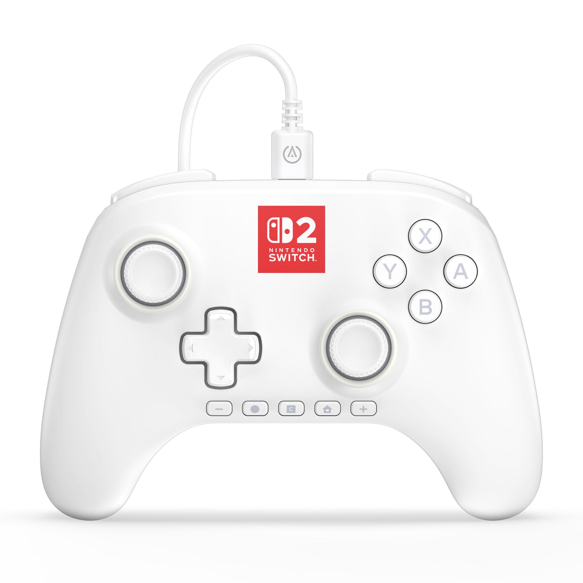 Control alámbrico PowerA para Nintendo Switch™ 2 con Lumectra™ - Attenza.net