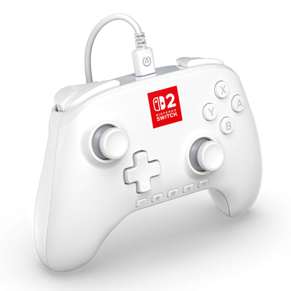 Control alámbrico PowerA para Nintendo Switch™ 2 con Lumectra™ - Attenza.net