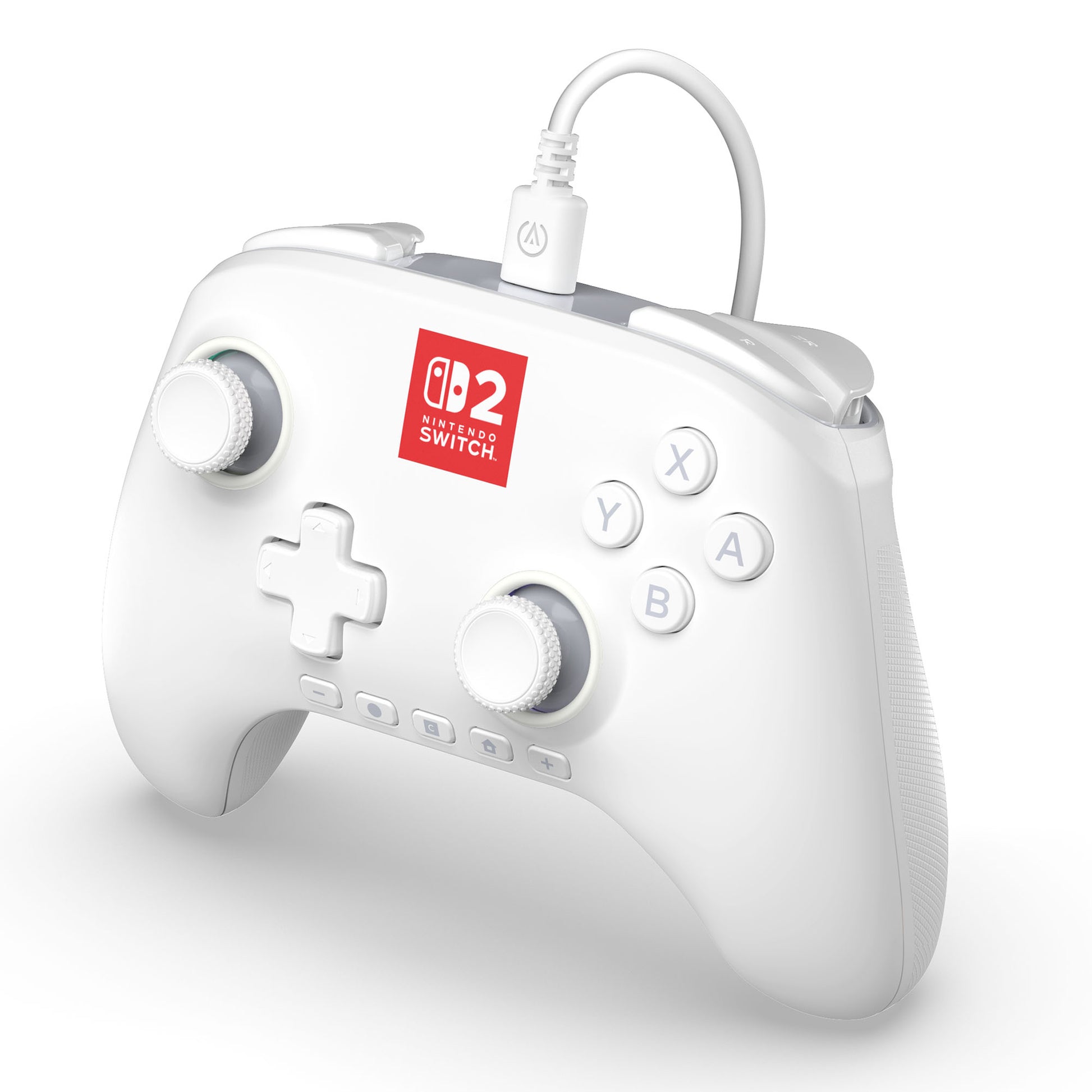 Control alámbrico PowerA para Nintendo Switch™ 2 con Lumectra™ - Attenza.net