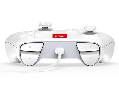 Control alámbrico PowerA para Nintendo Switch™ 2 con Lumectra™ - Attenza.net