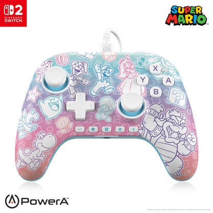 Control alámbrico PowerA para Nintendo Switch™ 2 - Attenza Panamá