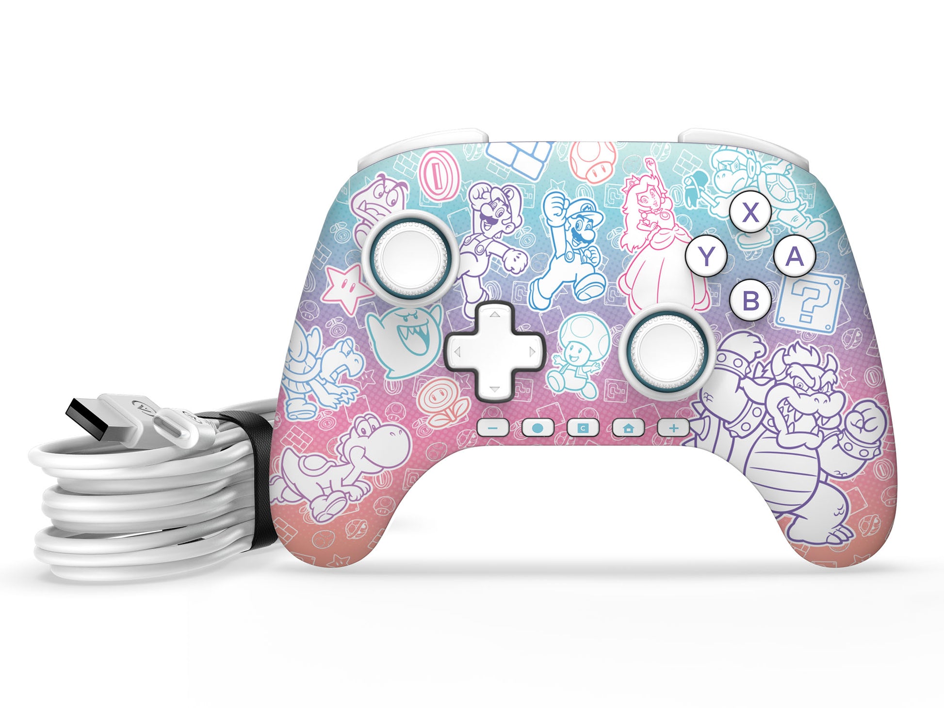 Control alámbrico PowerA para Nintendo Switch™ 2 - Attenza Panamá