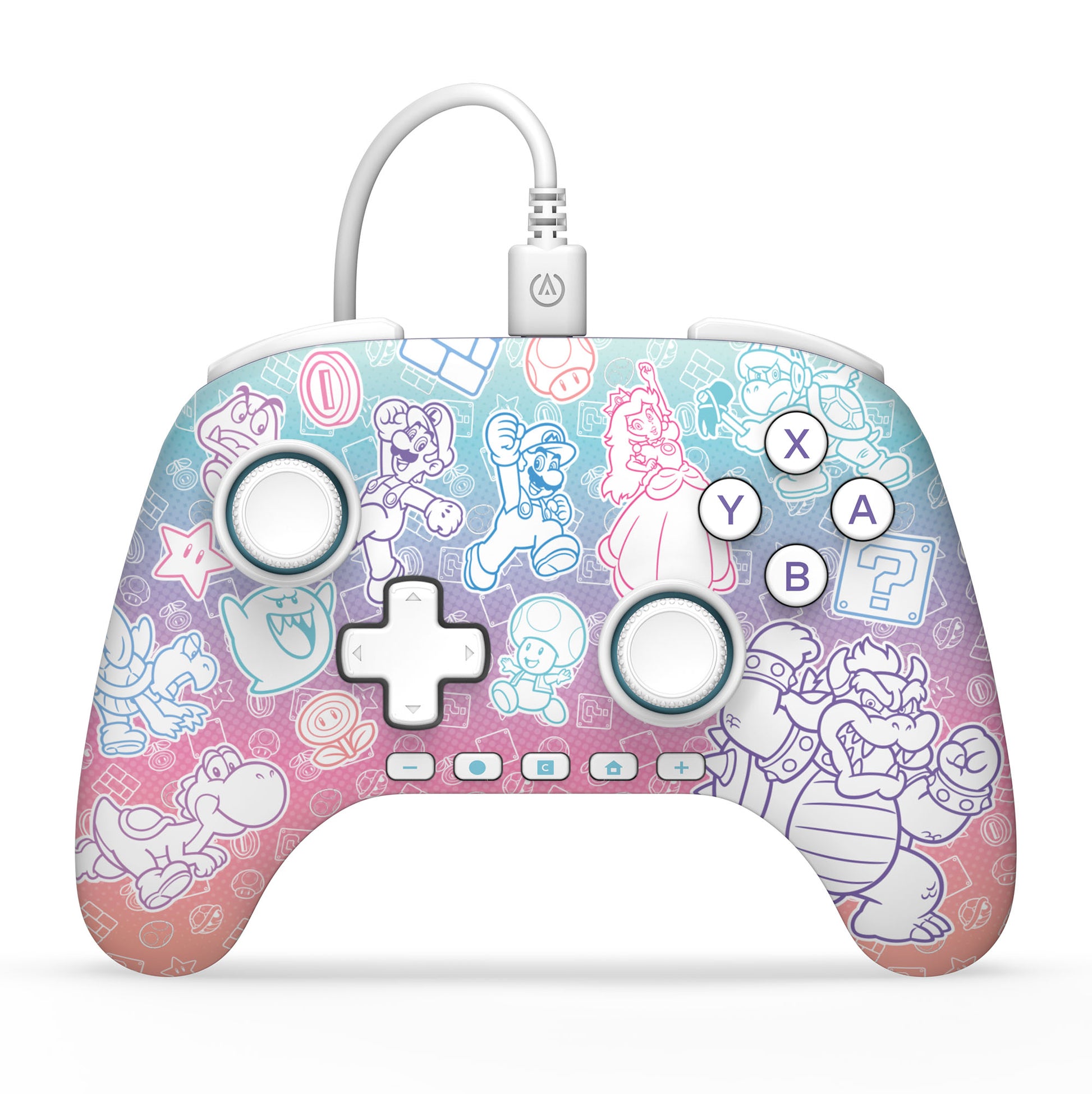 Control alámbrico PowerA para Nintendo Switch™ 2 - Attenza Panamá