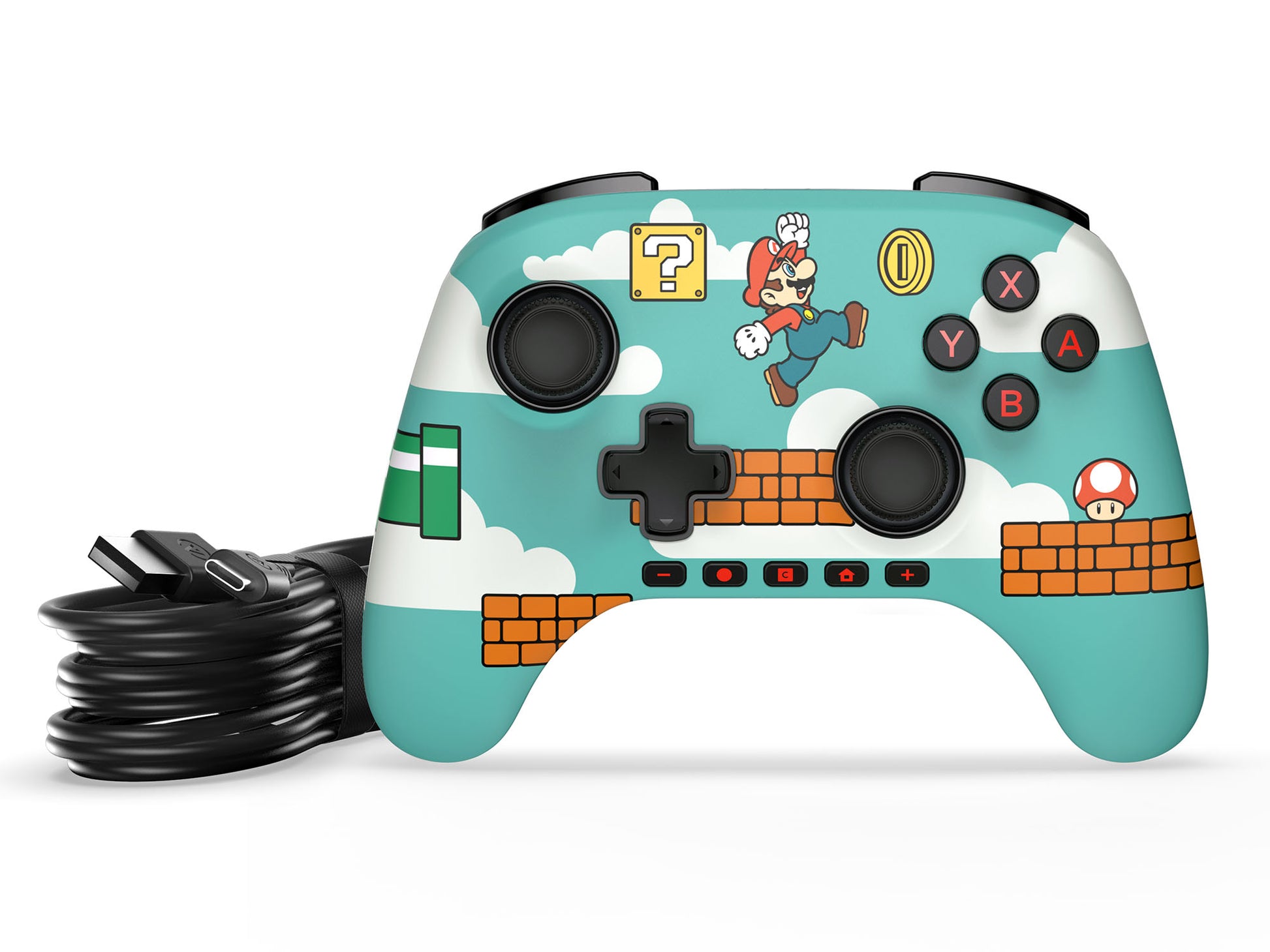 Control alámbrico PowerA para Nintendo Switch™ 2 - Attenza Panamá