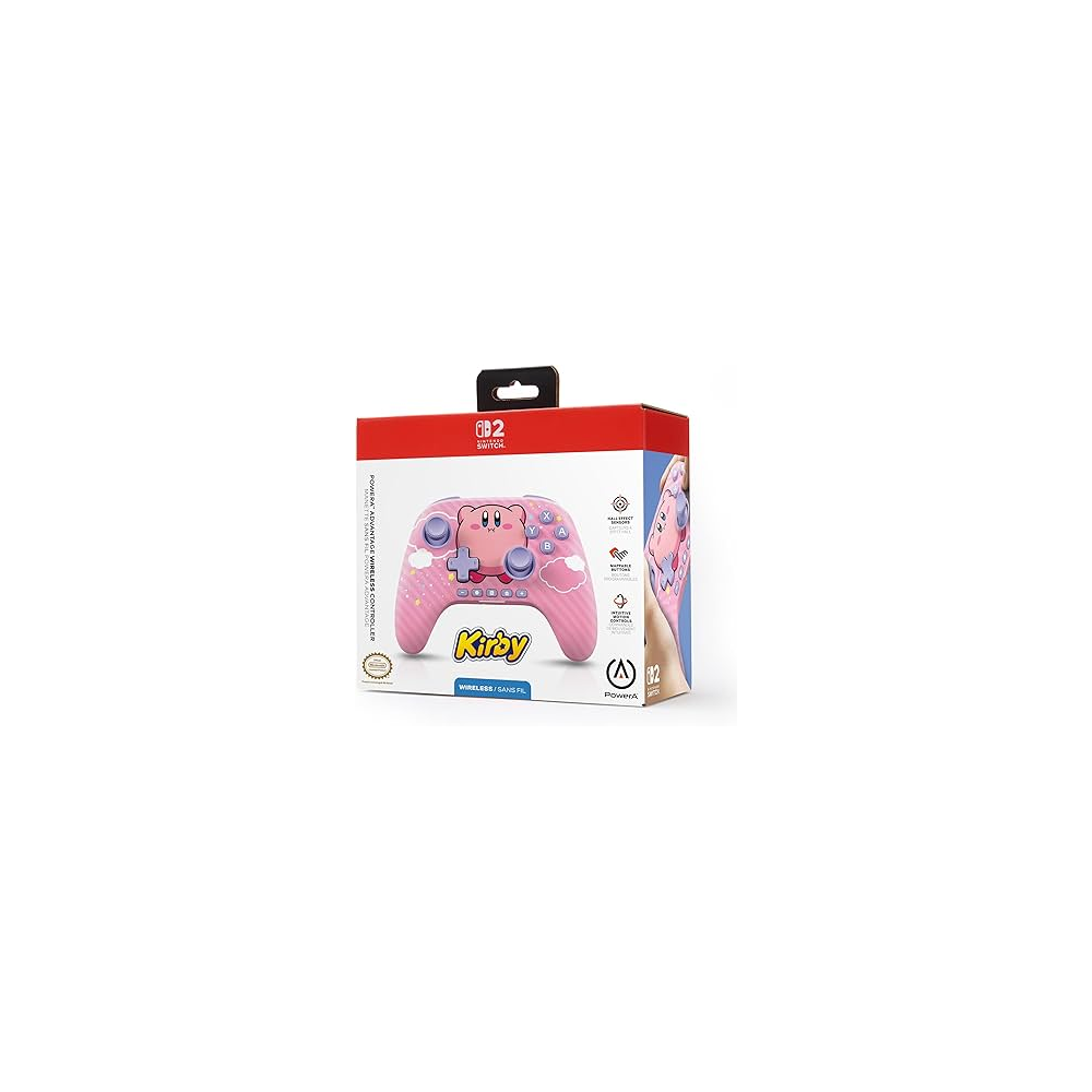 Control inalámbrico PowerA de Kirby para Nintendo Switch™ 2