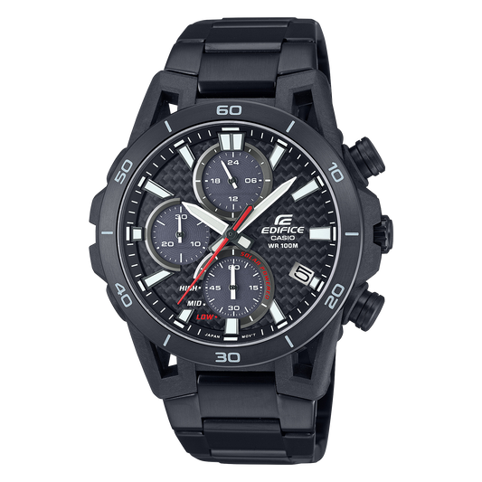 Reloj Análogo Negro Deportivo de Hombre EQS-960DC-1A