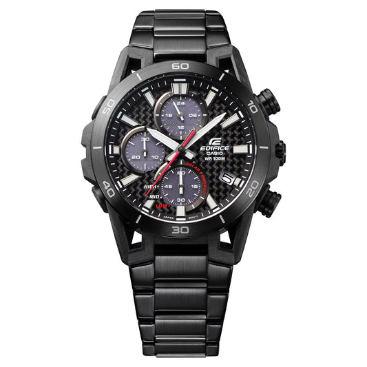 Reloj Análogo Negro Deportivo de Hombre EQS-960DC-1A