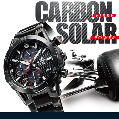 Reloj Análogo Negro Deportivo de Hombre EQS-960DC-1A