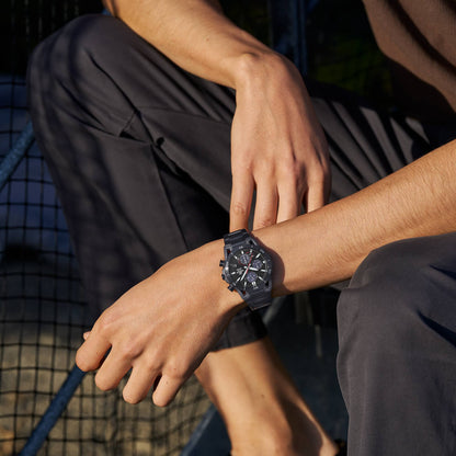Reloj Análogo Negro Deportivo de Hombre EQS-960DC-1A