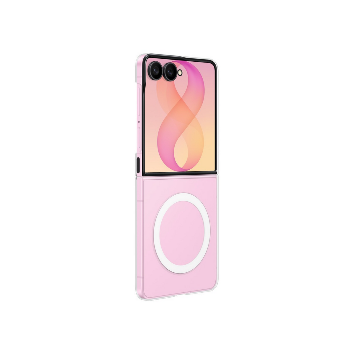 Samsung Funda Clear Magnet Case para Galaxy Z Flip8