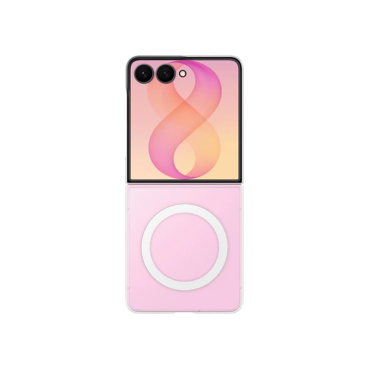 Samsung Funda Clear Magnet Case para Galaxy Z Flip8