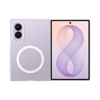 Samsung Funda Clear Magnet Case para Galaxy Z Fold8
