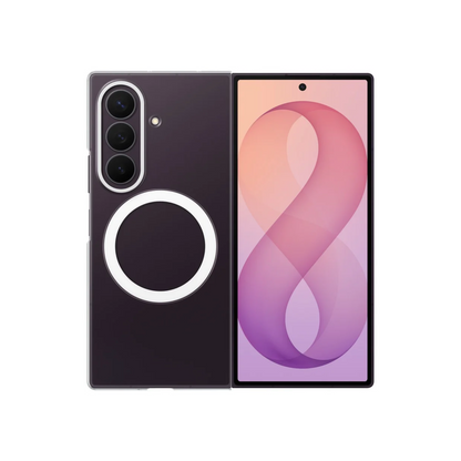 Samsung Funda Clear Magnet Case para Galaxy Z Fold8 Ultra